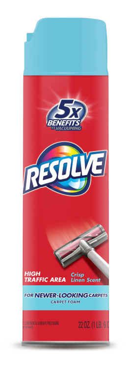 RESOLVE® High Traffic Area Carpet Foam - Crisp Linen Scent (Discontinued 2/8/2021)
